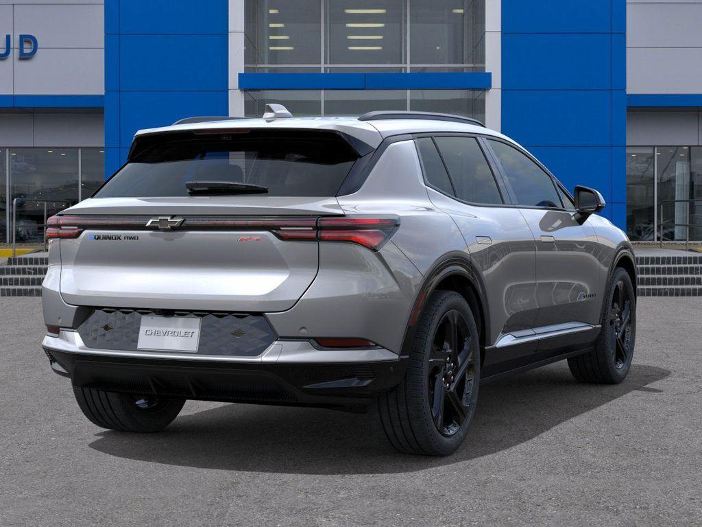 new 2025 Chevrolet Equinox EV car, priced at $47,439