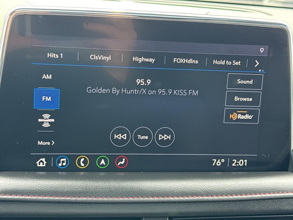 used 2021 Chevrolet Tahoe car, priced at $63,590
