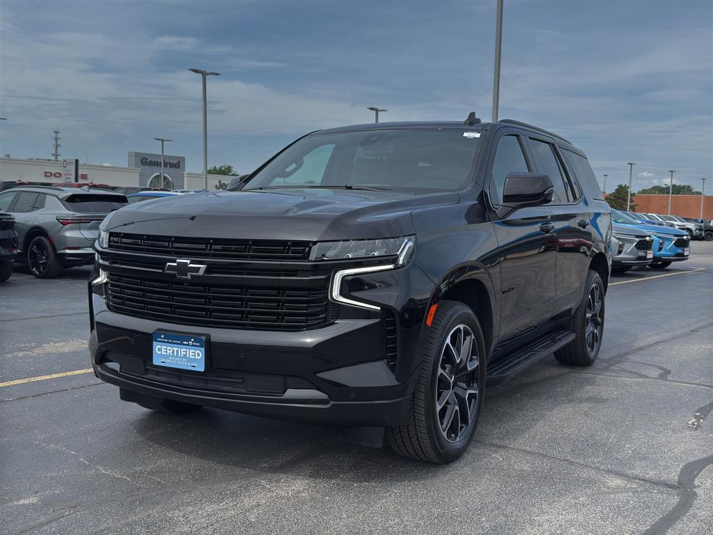 used 2021 Chevrolet Tahoe car, priced at $63,590
