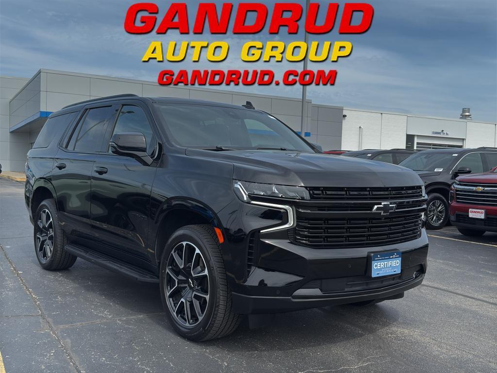 used 2021 Chevrolet Tahoe car, priced at $63,590