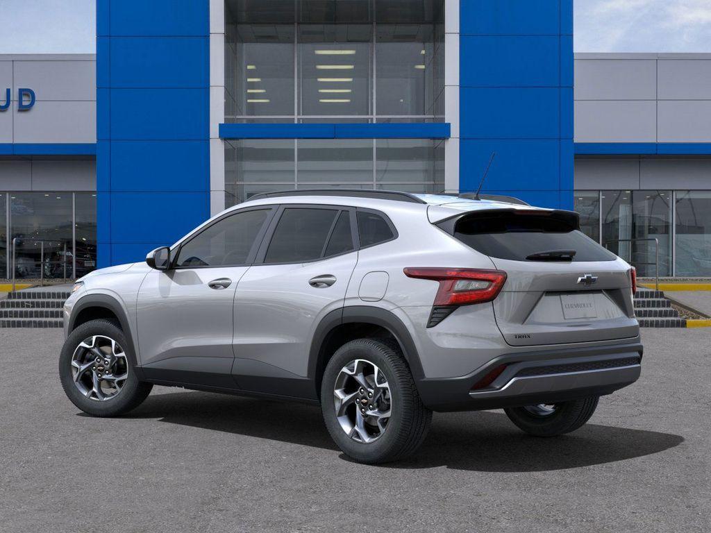 new 2025 Chevrolet Trax car, priced at $23,816