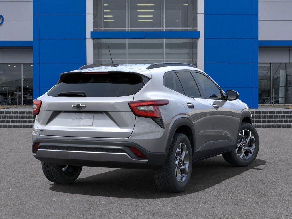 new 2025 Chevrolet Trax car, priced at $23,816