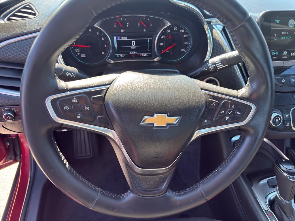 used 2018 Chevrolet Malibu car, priced at $13,486