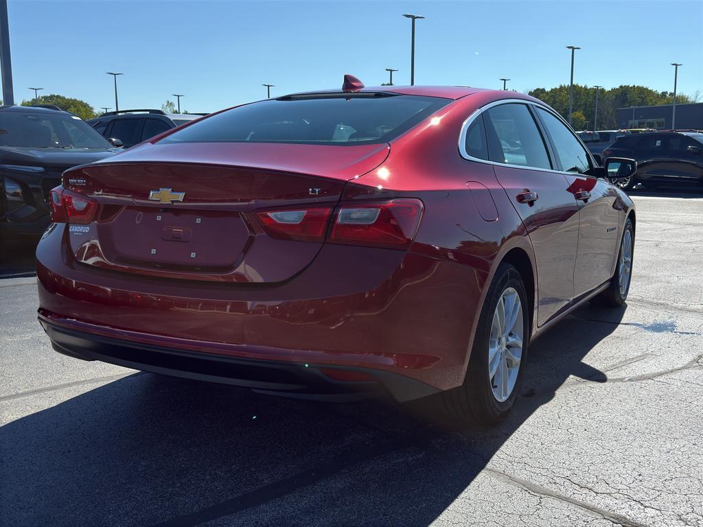 used 2018 Chevrolet Malibu car, priced at $13,486