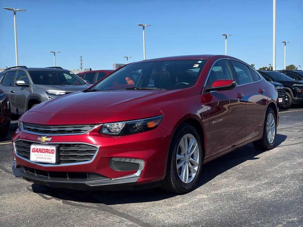 used 2018 Chevrolet Malibu car, priced at $13,486