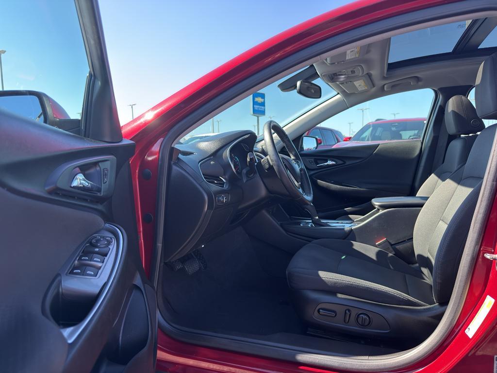 used 2018 Chevrolet Malibu car, priced at $13,486