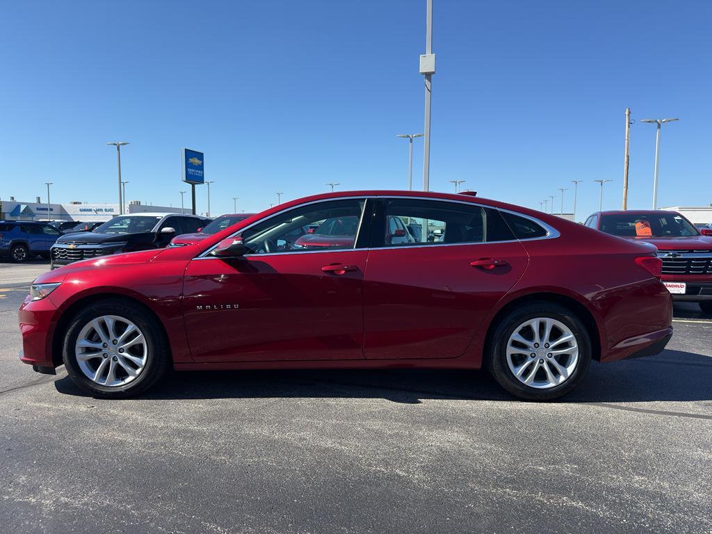 used 2018 Chevrolet Malibu car, priced at $13,486