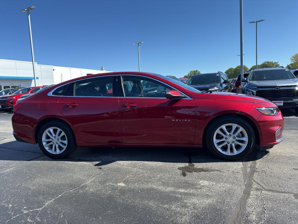 used 2018 Chevrolet Malibu car, priced at $13,486