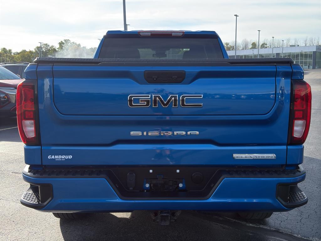 used 2022 GMC Sierra 1500 car, priced at $41,990