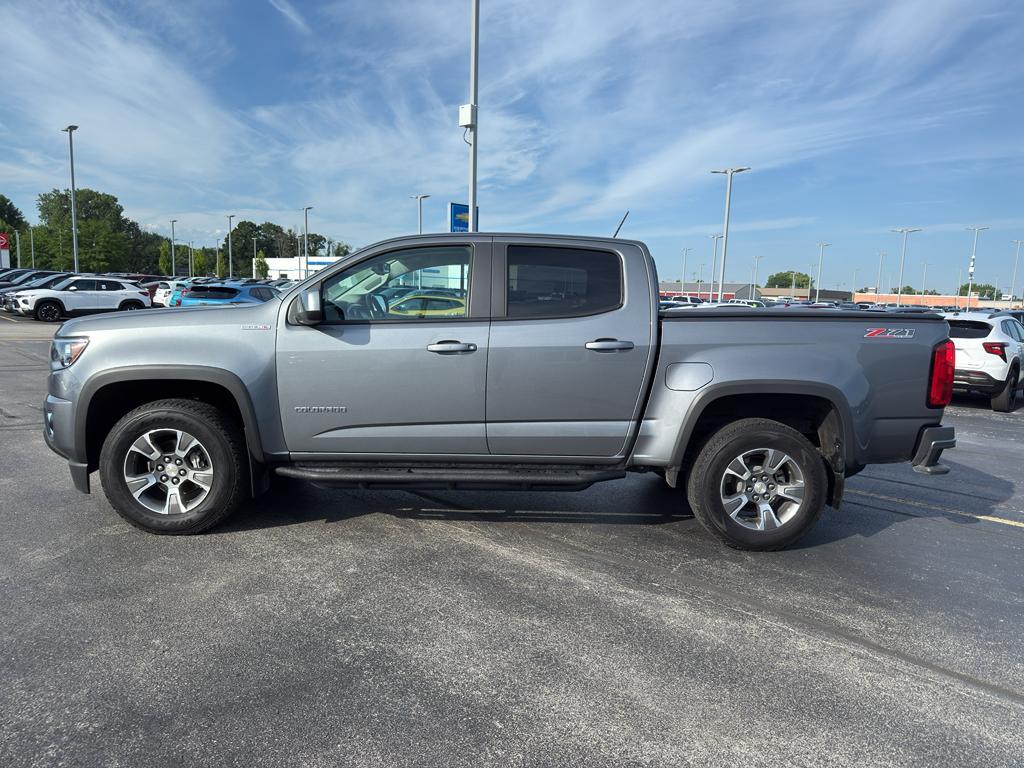 used 2020 Chevrolet Colorado car, priced at $34,790