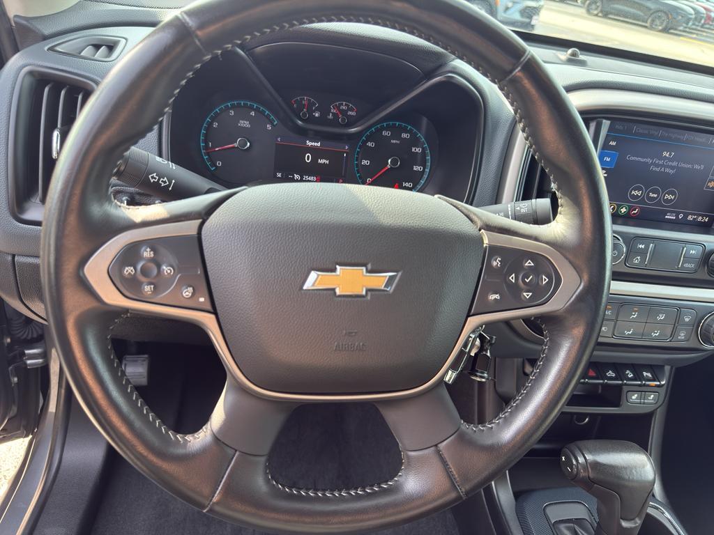 used 2020 Chevrolet Colorado car, priced at $34,790