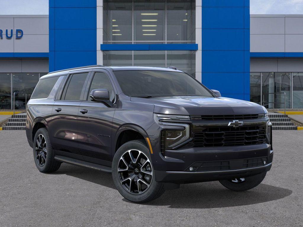new 2026 Chevrolet Suburban car, priced at $80,126