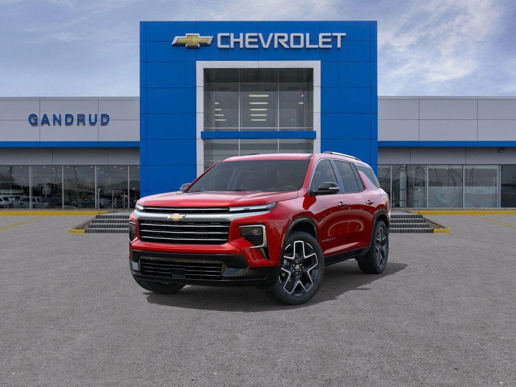 new 2025 Chevrolet Traverse car, priced at $58,250