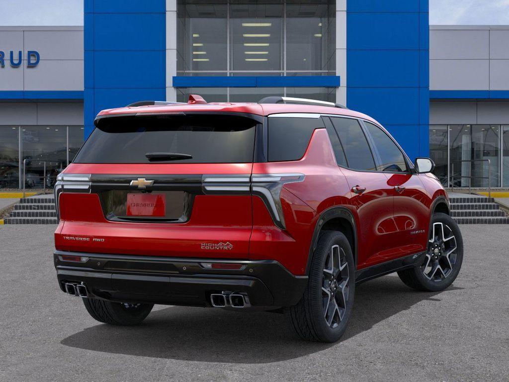 new 2025 Chevrolet Traverse car, priced at $58,250