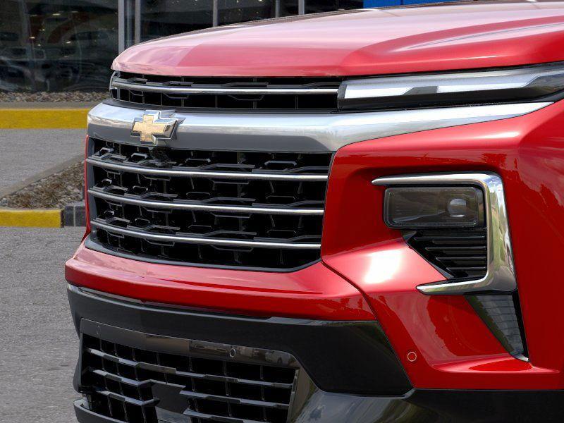 new 2025 Chevrolet Traverse car, priced at $58,250