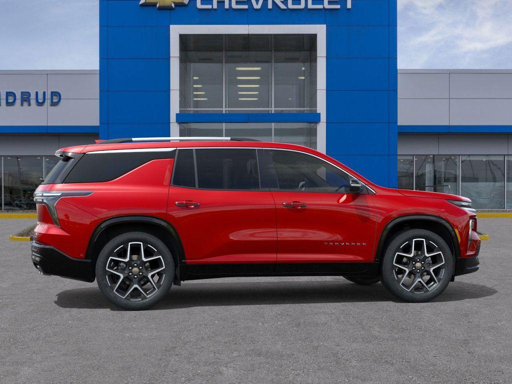 new 2025 Chevrolet Traverse car, priced at $58,250