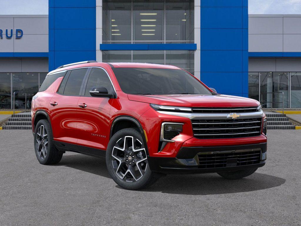new 2025 Chevrolet Traverse car, priced at $58,250