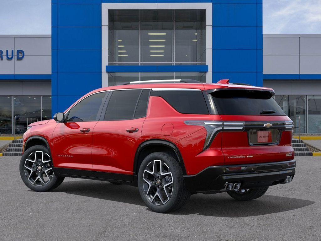 new 2025 Chevrolet Traverse car, priced at $58,250