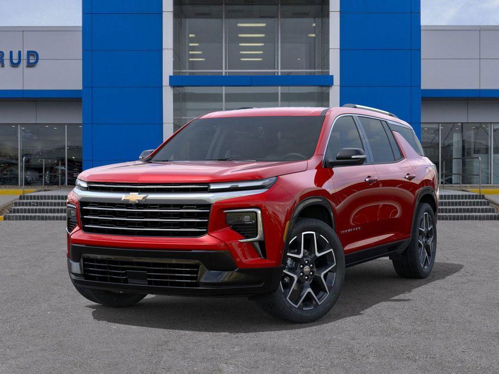 new 2025 Chevrolet Traverse car, priced at $58,250