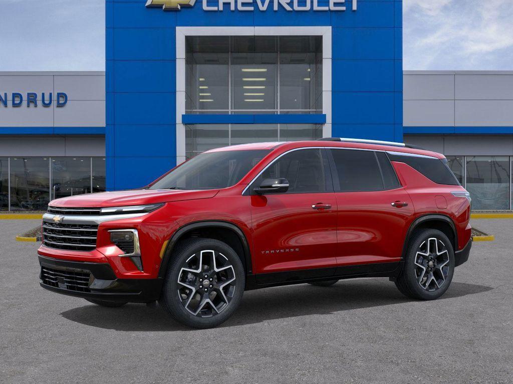 new 2025 Chevrolet Traverse car, priced at $58,250