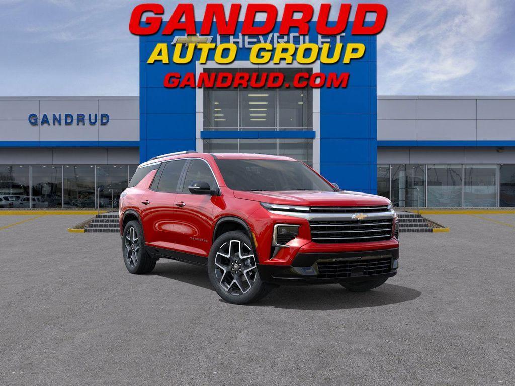 new 2025 Chevrolet Traverse car, priced at $58,250