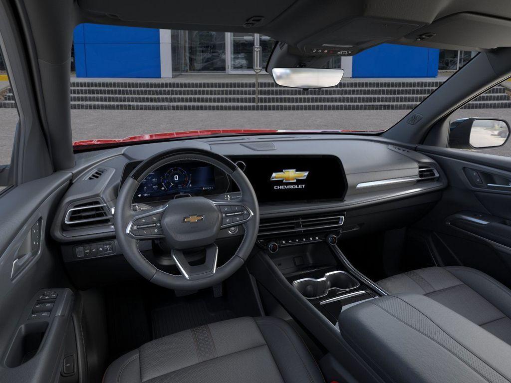 new 2025 Chevrolet Traverse car, priced at $58,250