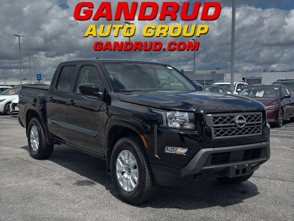 used 2022 Nissan Frontier car, priced at $33,490