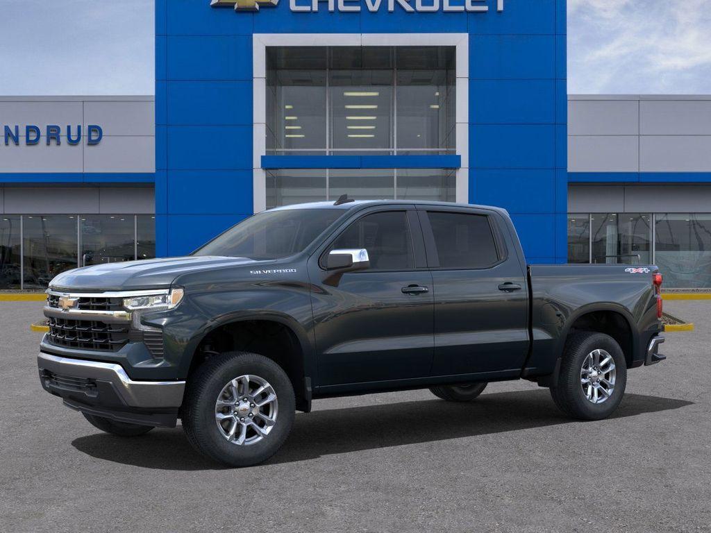 new 2025 Chevrolet Silverado 1500 car, priced at $55,557