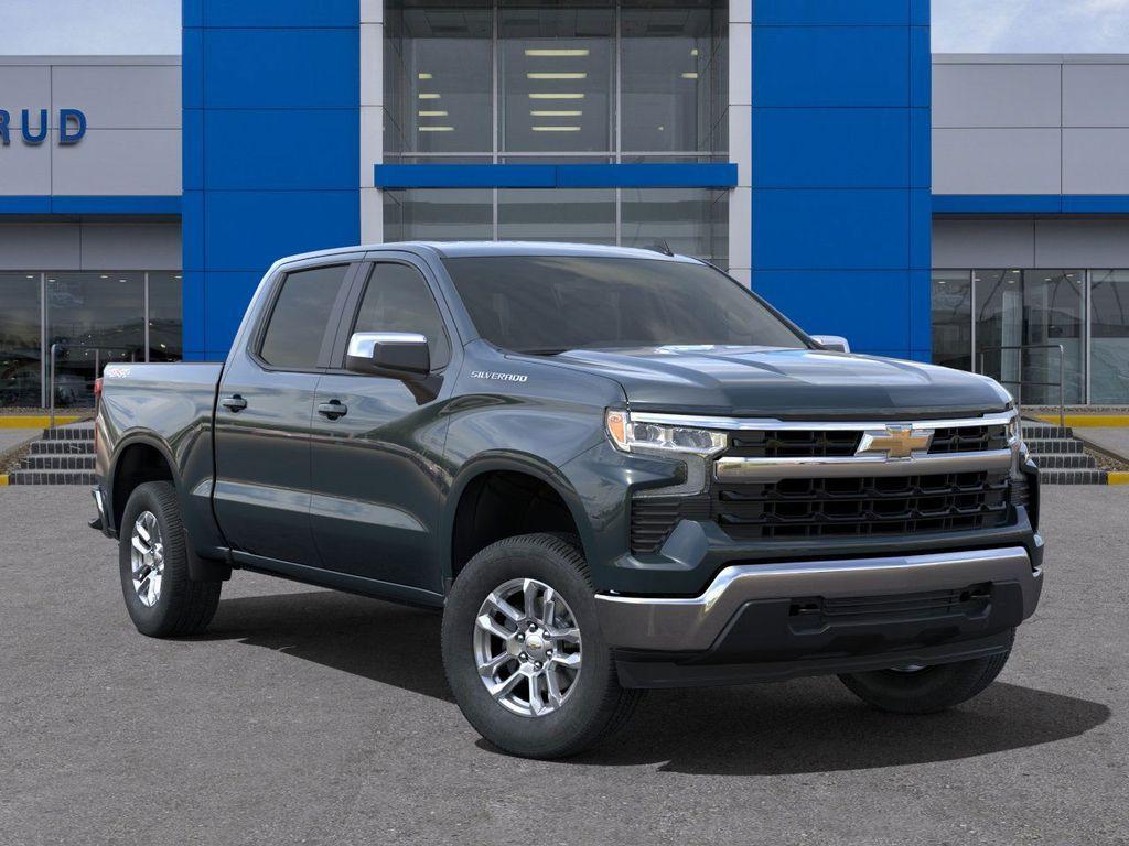 new 2025 Chevrolet Silverado 1500 car, priced at $55,557