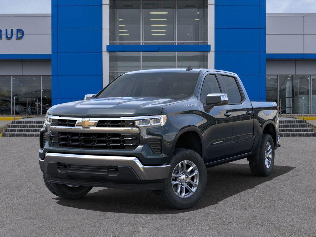new 2025 Chevrolet Silverado 1500 car, priced at $55,557