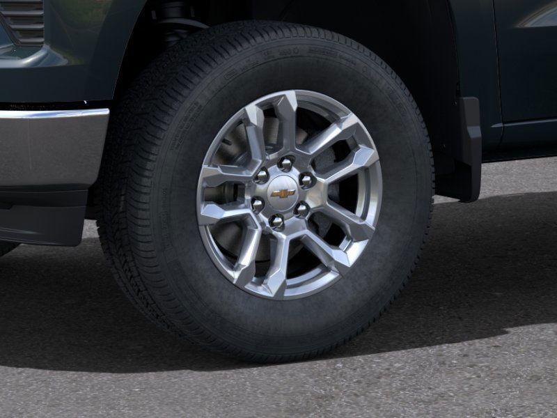 new 2025 Chevrolet Silverado 1500 car, priced at $55,557