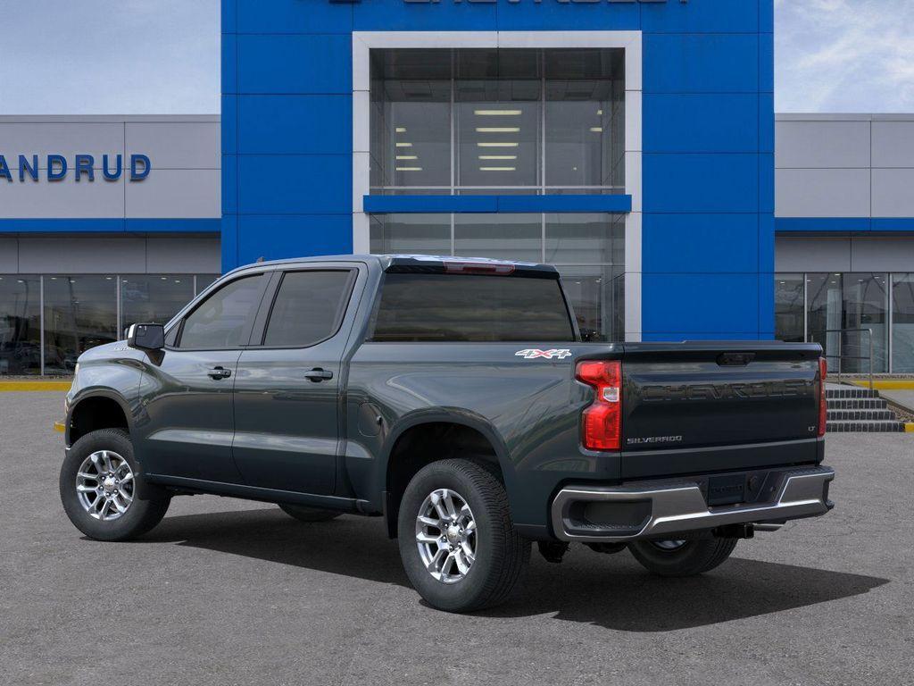 new 2025 Chevrolet Silverado 1500 car, priced at $55,557