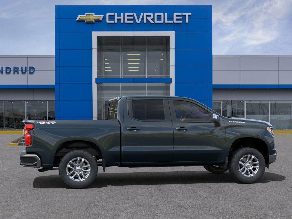 new 2025 Chevrolet Silverado 1500 car, priced at $55,557