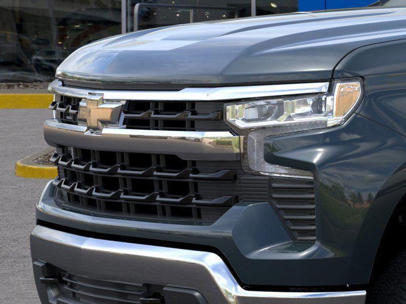 new 2025 Chevrolet Silverado 1500 car, priced at $55,557