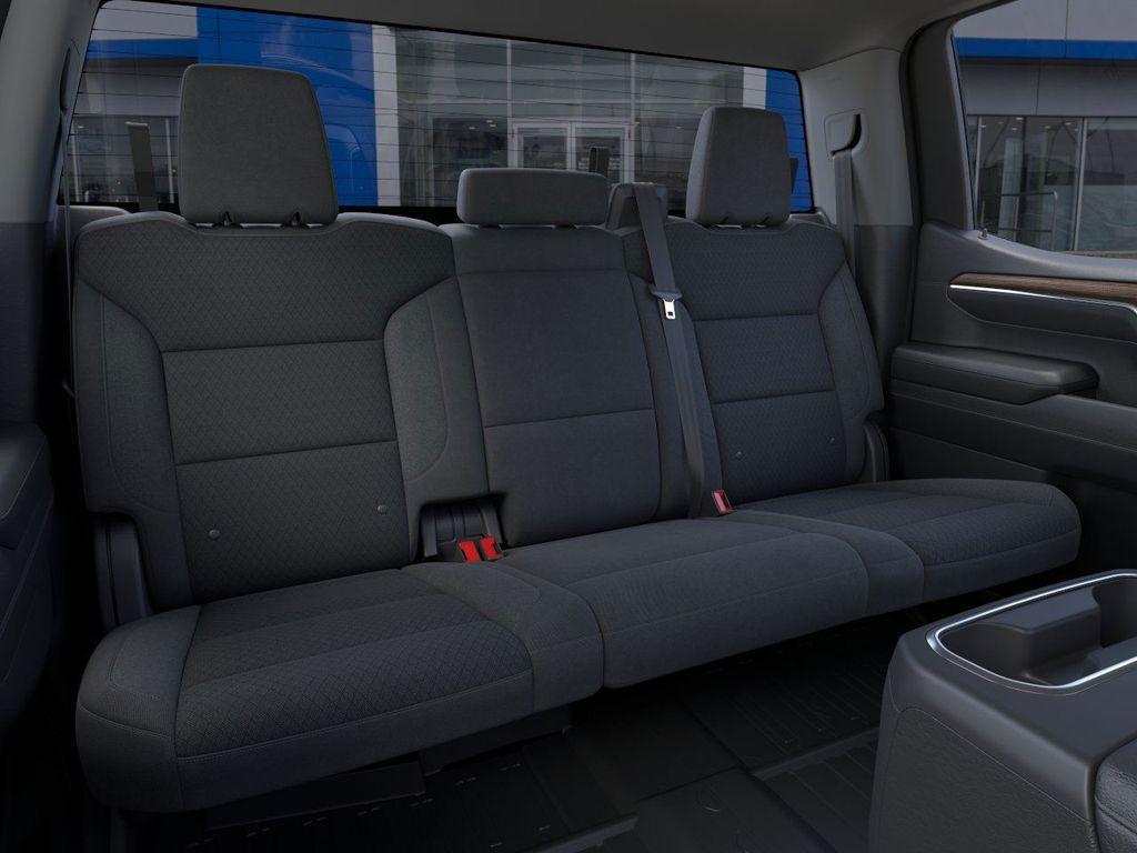 new 2025 Chevrolet Silverado 1500 car, priced at $55,557