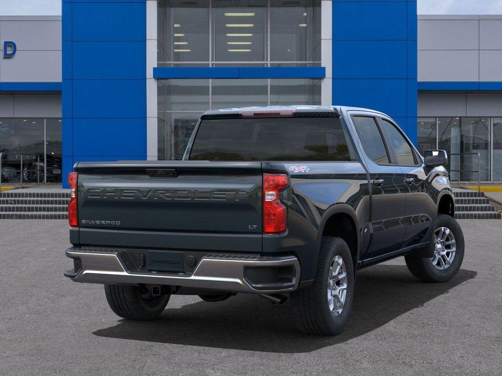 new 2025 Chevrolet Silverado 1500 car, priced at $55,557