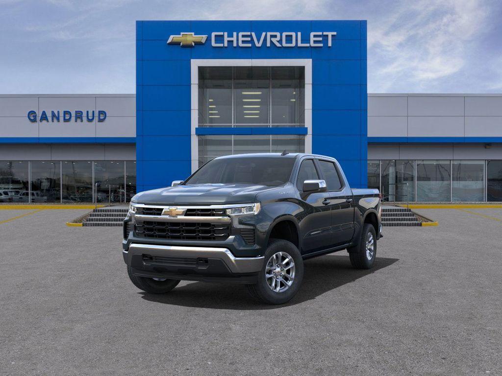 new 2025 Chevrolet Silverado 1500 car, priced at $55,557