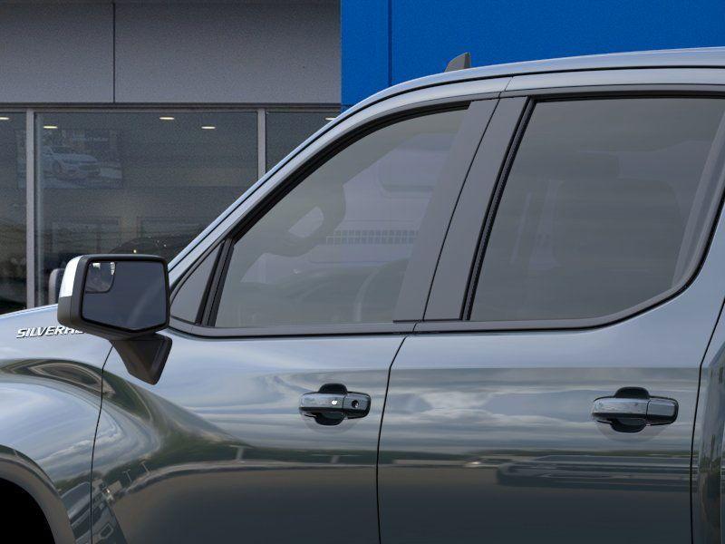 new 2025 Chevrolet Silverado 1500 car, priced at $55,557