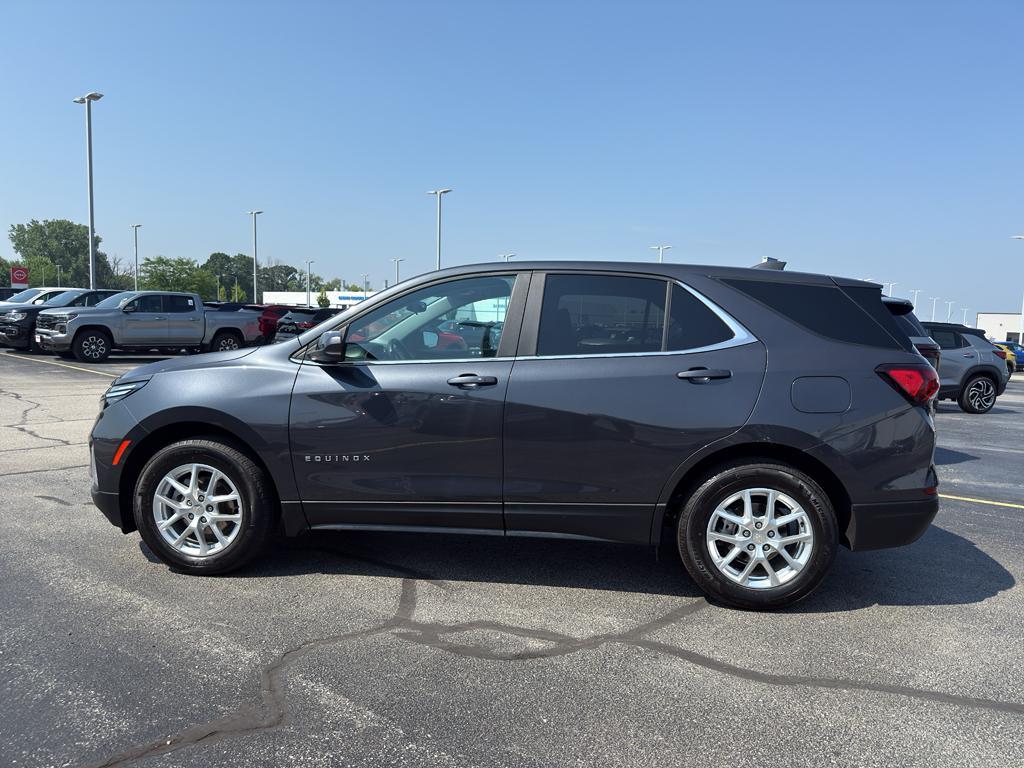 used 2022 Chevrolet Equinox car, priced at $23,990