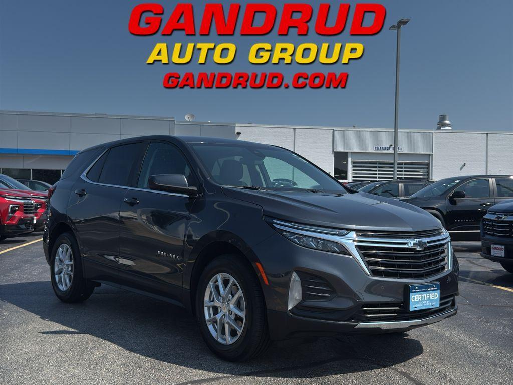 used 2022 Chevrolet Equinox car, priced at $23,990