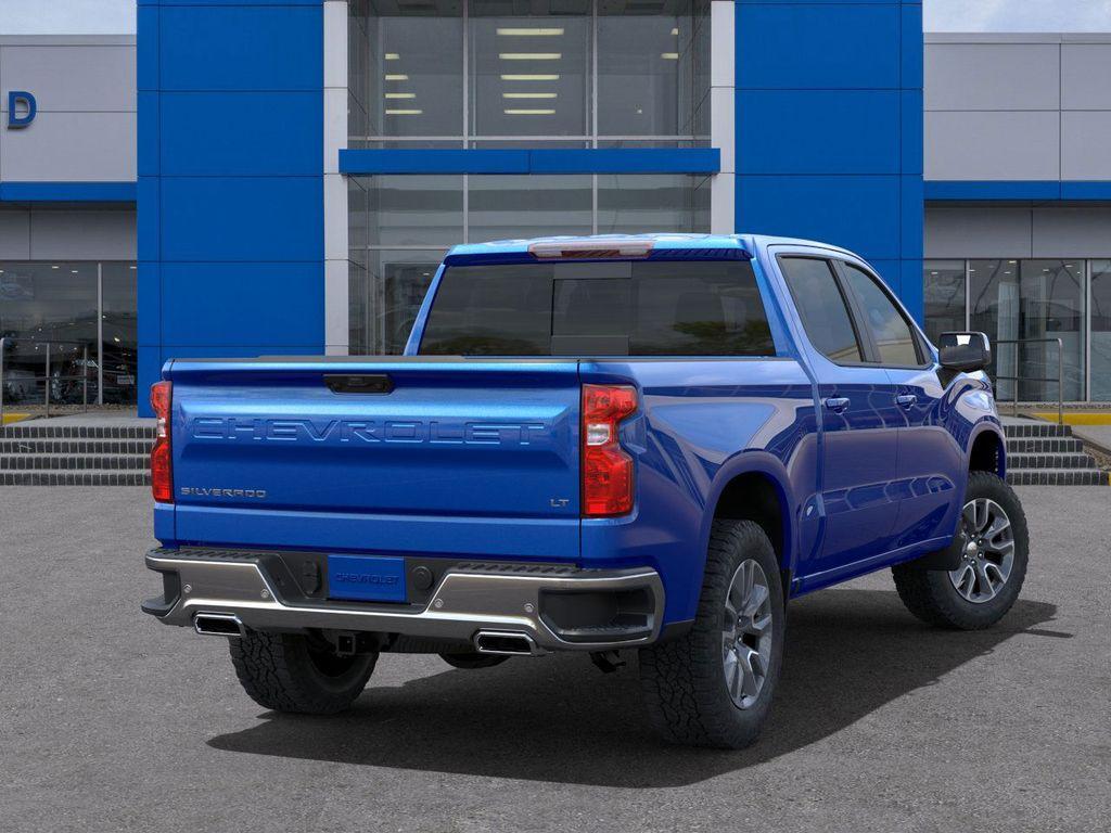 new 2025 Chevrolet Silverado 1500 car, priced at $58,140