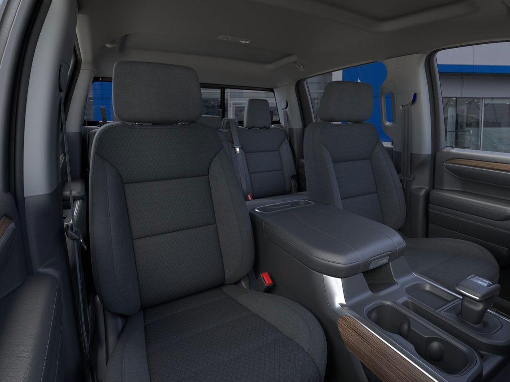new 2025 Chevrolet Silverado 1500 car, priced at $58,140