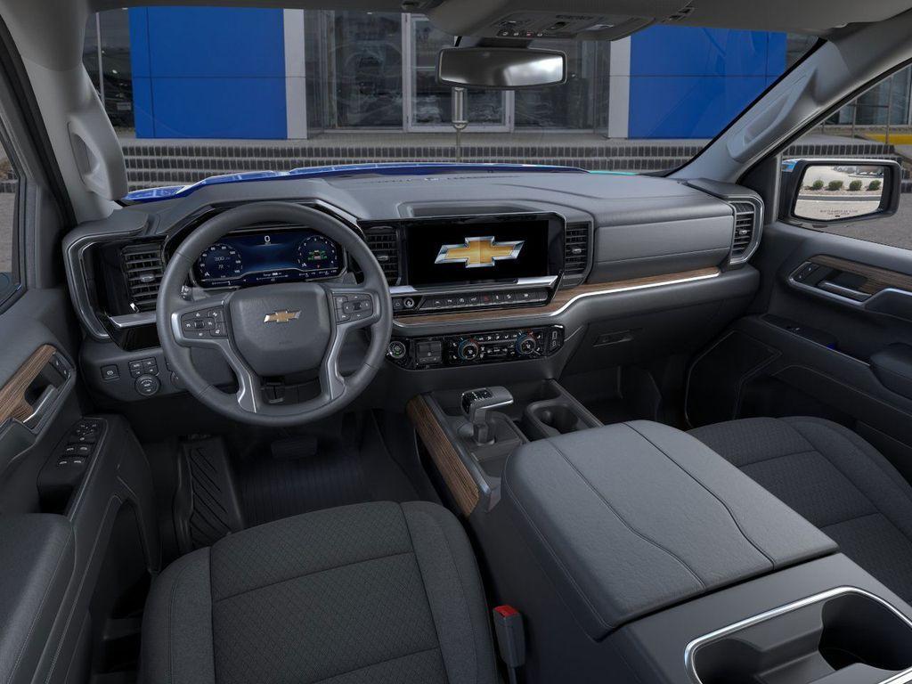 new 2025 Chevrolet Silverado 1500 car, priced at $58,140