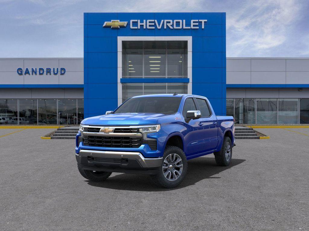 new 2025 Chevrolet Silverado 1500 car, priced at $58,140