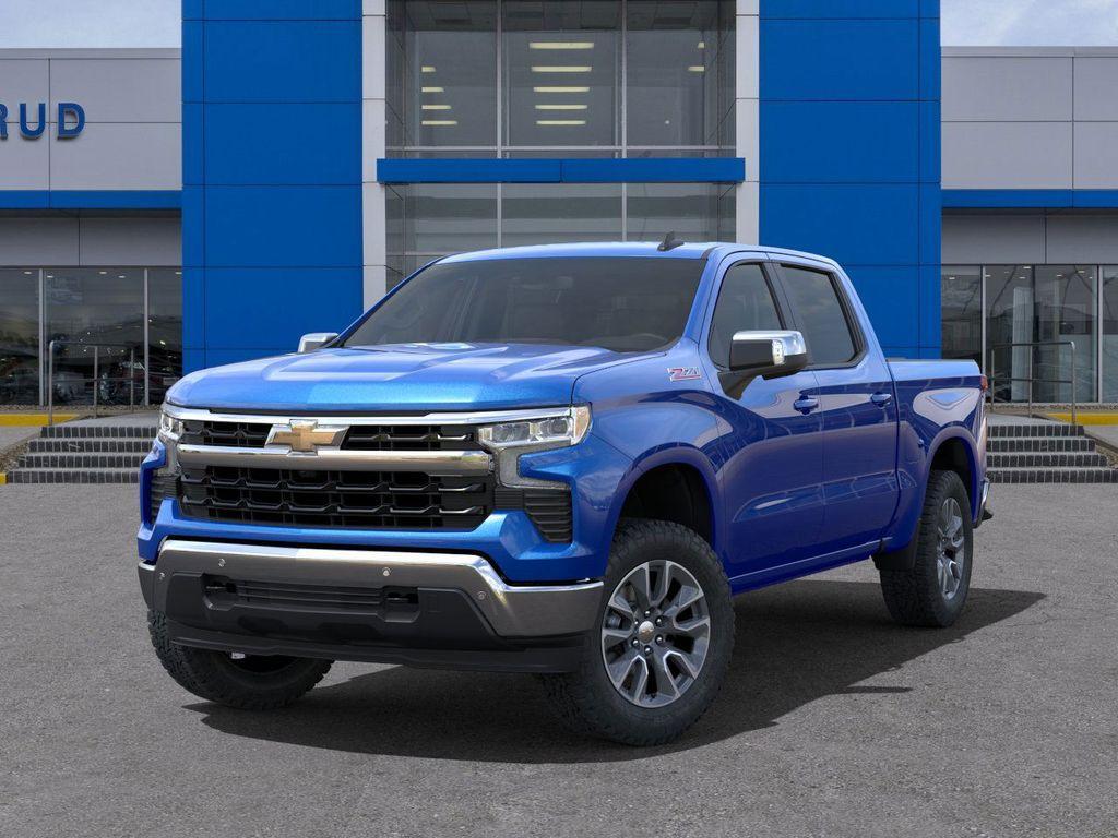 new 2025 Chevrolet Silverado 1500 car, priced at $58,140