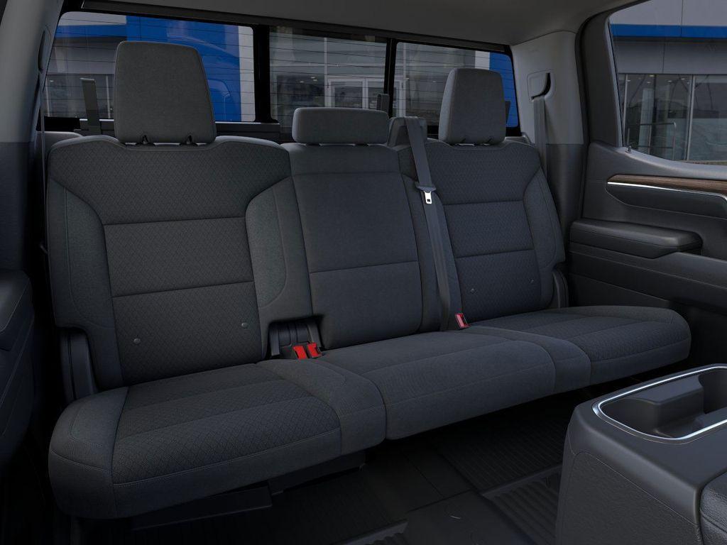 new 2025 Chevrolet Silverado 1500 car, priced at $58,140