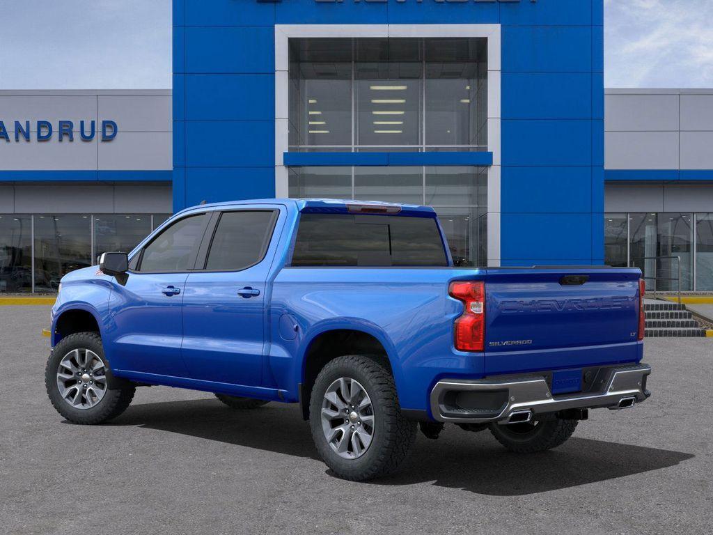 new 2025 Chevrolet Silverado 1500 car, priced at $58,140