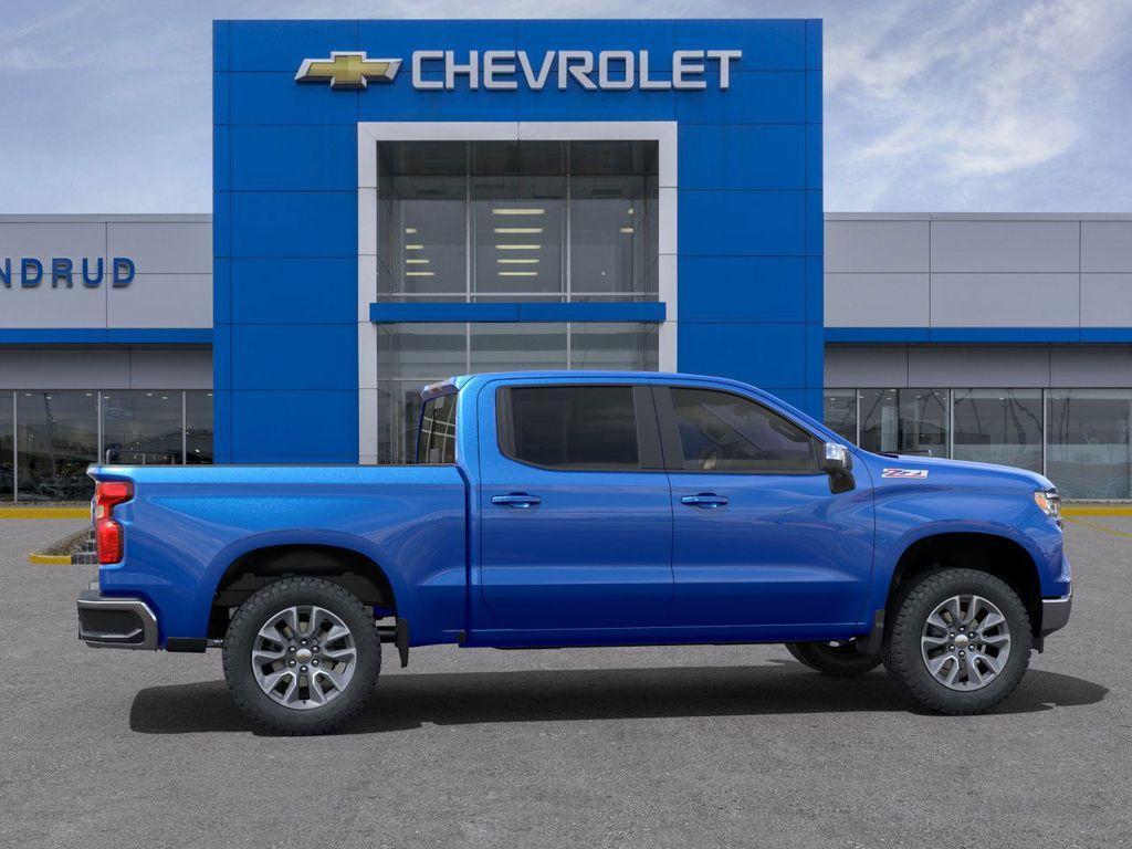 new 2025 Chevrolet Silverado 1500 car, priced at $58,140