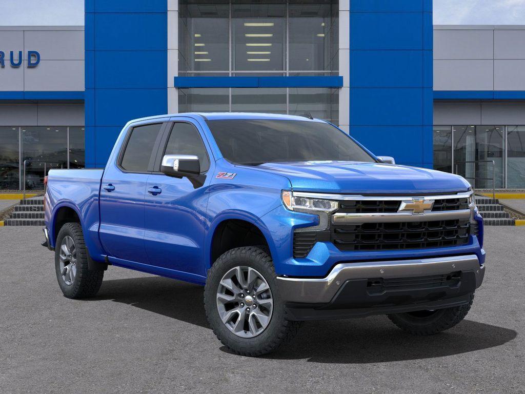 new 2025 Chevrolet Silverado 1500 car, priced at $58,140