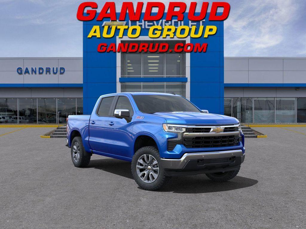 new 2025 Chevrolet Silverado 1500 car, priced at $58,140